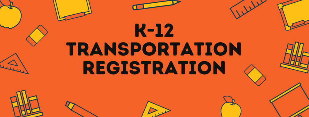 Transportation Registration Image